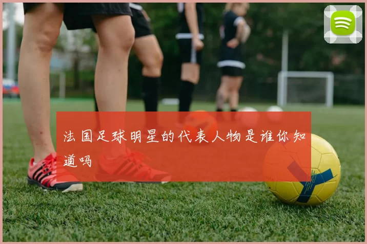 法国足球明星的代表人物是谁你知道吗