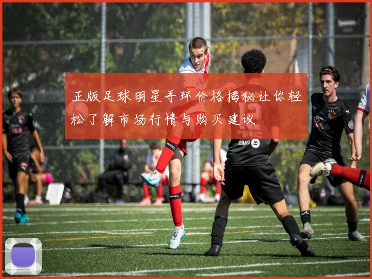 正版足球明星手环价格揭秘让你轻松了解市场行情与购买建议