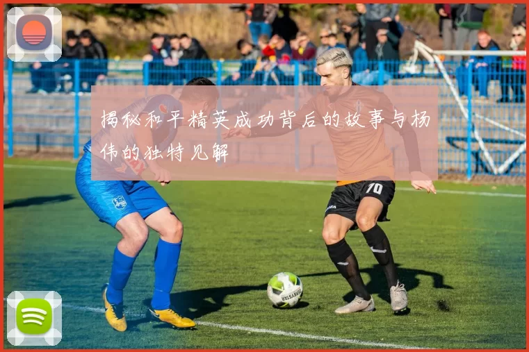 揭秘和平精英成功背后的故事与杨伟的独特见解
