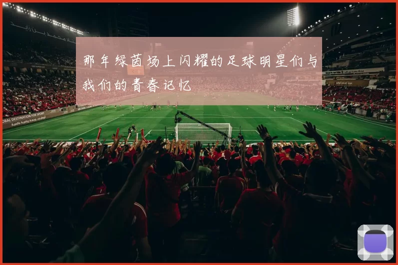 那年绿茵场上闪耀的足球明星们与我们的青春记忆
