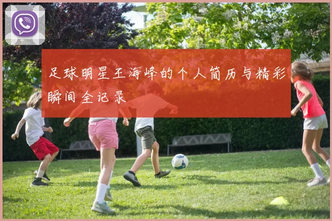 足球明星王海峰的个人简历与精彩瞬间全记录