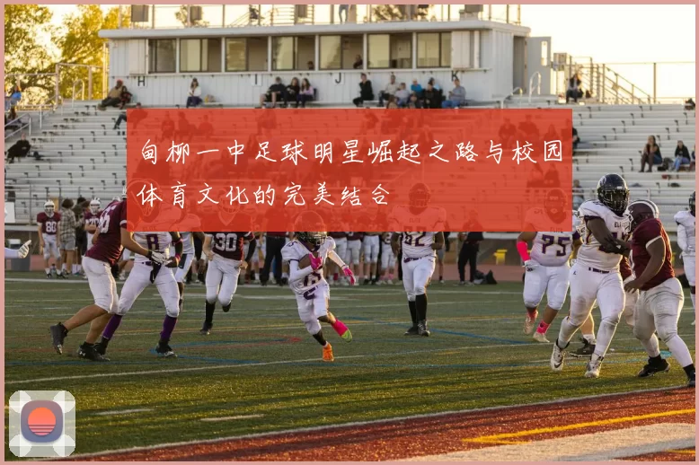 甸柳一中足球明星崛起之路与校园体育文化的完美结合