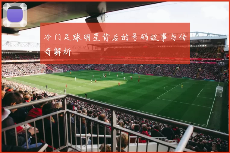 冷门足球明星背后的号码故事与传奇解析