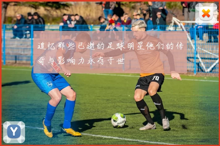 追忆那些已逝的足球明星他们的传奇与影响力永存于世