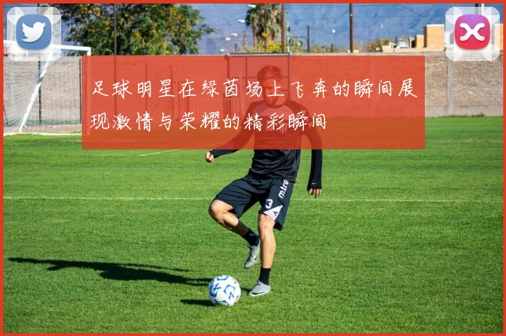 足球明星在绿茵场上飞奔的瞬间展现激情与荣耀的精彩瞬间