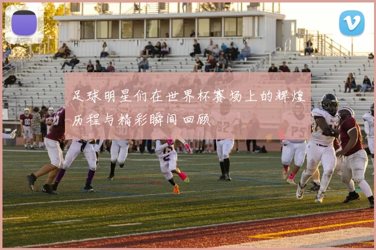 足球明星们在世界杯赛场上的辉煌历程与精彩瞬间回顾