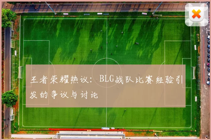 王者荣耀热议：BLG战队比赛经验引发的争议与讨论