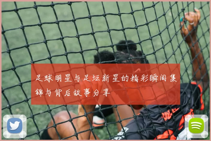 足球明星与足坛新星的精彩瞬间集锦与背后故事分享