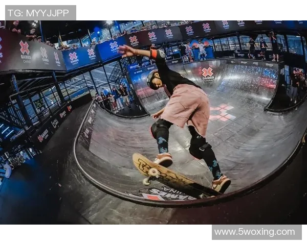 西安极限运动队在滑板精英赛中以86分稳居积分榜首位